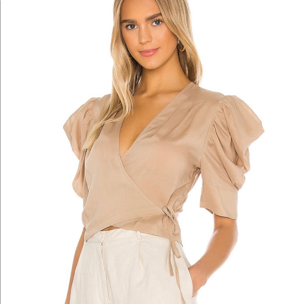 Nude blouse